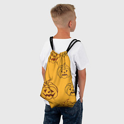Рюкзак-мешок Тыквы, цвет: 3D-принт — фото 2