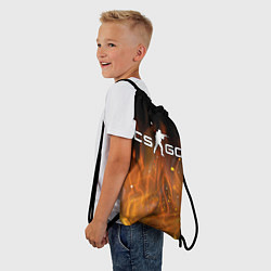 Рюкзак-мешок COUNTER STRIKE, цвет: 3D-принт — фото 2
