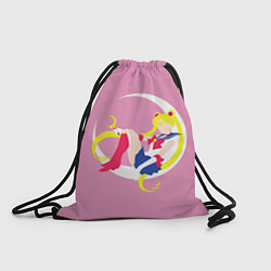 Рюкзак-мешок Сейлор мун, цвет: 3D-принт