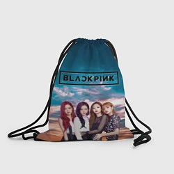 Рюкзак-мешок BlackPink, цвет: 3D-принт