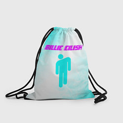 Рюкзак-мешок BILLIE EILISH БИЛЛИ АЙЛИШ, цвет: 3D-принт