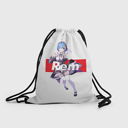 Рюкзак-мешок Re:Zero, цвет: 3D-принт