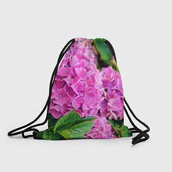Рюкзак-мешок Гортензия, цвет: 3D-принт