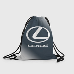Рюкзак-мешок LEXUS ЛЕКСУС, цвет: 3D-принт
