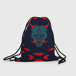 Рюкзак-мешок Демон они, цвет: 3D-принт