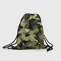 Рюкзак-мешок Милитари, цвет: 3D-принт