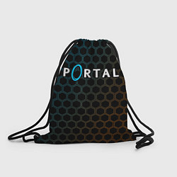 Рюкзак-мешок PORTAL ПОРТАЛ, цвет: 3D-принт