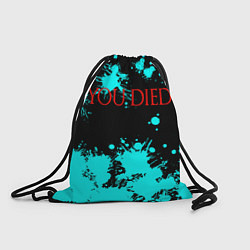 Рюкзак-мешок DARK SOULS, цвет: 3D-принт