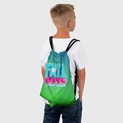Рюкзак-мешок FALL GUYS, цвет: 3D-принт — фото 2