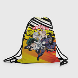 Рюкзак-мешок Моя Геройская Академия, цвет: 3D-принт