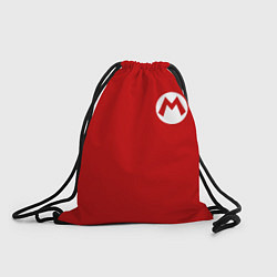 Рюкзак-мешок МАРИО, цвет: 3D-принт