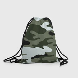 Рюкзак-мешок Camouflage 2, цвет: 3D-принт