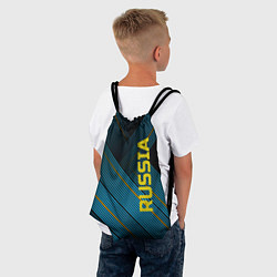 Рюкзак-мешок RUSSIA, цвет: 3D-принт — фото 2