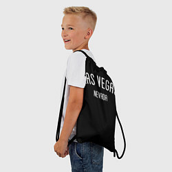 Рюкзак-мешок LAS VEGAS, цвет: 3D-принт — фото 2