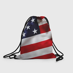 Рюкзак-мешок США USA, цвет: 3D-принт