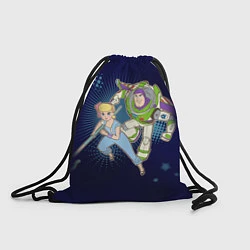 Рюкзак-мешок Buzz, цвет: 3D-принт