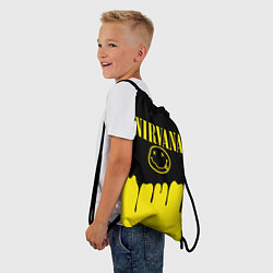 Рюкзак-мешок Nirvana, цвет: 3D-принт — фото 2