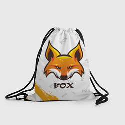 Рюкзак-мешок FOX, цвет: 3D-принт