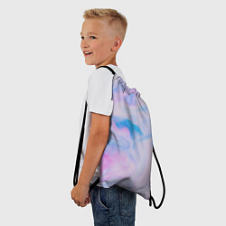Рюкзак-мешок BluePink, цвет: 3D-принт — фото 2