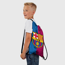 Рюкзак-мешок FC BARCELONA, цвет: 3D-принт — фото 2