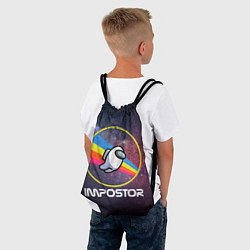 Рюкзак-мешок NASA Impostor, цвет: 3D-принт — фото 2