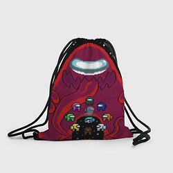 Рюкзак-мешок Impostor Monster, цвет: 3D-принт