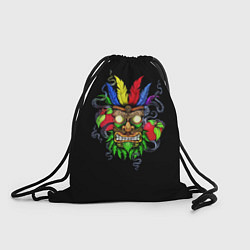 Рюкзак-мешок MASK, цвет: 3D-принт
