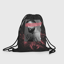 Рюкзак-мешок JONY, цвет: 3D-принт