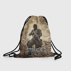 Рюкзак-мешок Stalker 2, цвет: 3D-принт