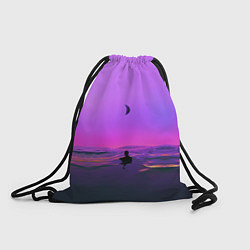 Рюкзак-мешок ALONE, цвет: 3D-принт