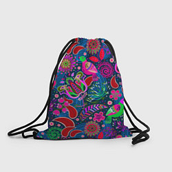 Рюкзак-мешок Pre$t, цвет: 3D-принт