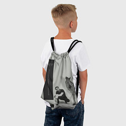 Рюкзак-мешок МОТ, цвет: 3D-принт — фото 2