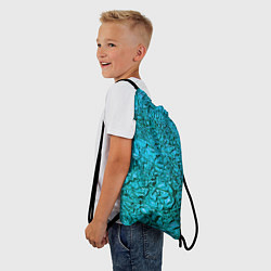 Рюкзак-мешок METALL, цвет: 3D-принт — фото 2