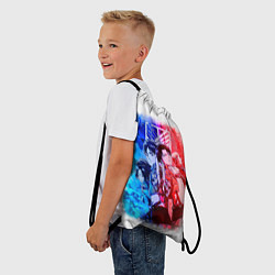 Рюкзак-мешок Атака на титанов, цвет: 3D-принт — фото 2