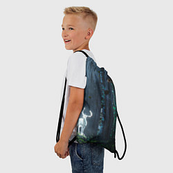 Рюкзак-мешок Олень, цвет: 3D-принт — фото 2