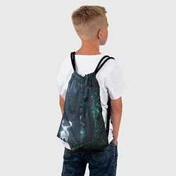 Рюкзак-мешок Олень, цвет: 3D-принт — фото 2
