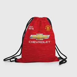 Рюкзак-мешок MANCHESTER UNITED 2021 - HOME, цвет: 3D-принт