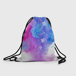 Рюкзак-мешок Дым, цвет: 3D-принт