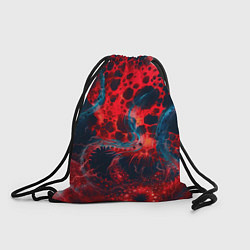 Рюкзак-мешок Гигантский космический монстр, цвет: 3D-принт