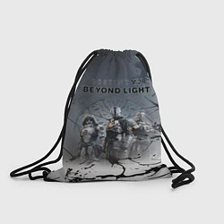 Рюкзак-мешок Destiny 2: Beyond Light, цвет: 3D-принт