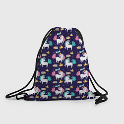 Мешок для обуви Unicorn pattern