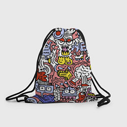 Рюкзак-мешок Tosh, цвет: 3D-принт