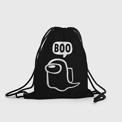 Рюкзак-мешок BOO Among Us, цвет: 3D-принт