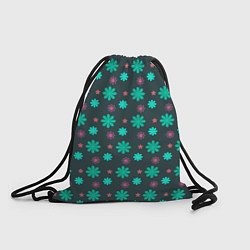 Рюкзак-мешок Ромашки, цвет: 3D-принт