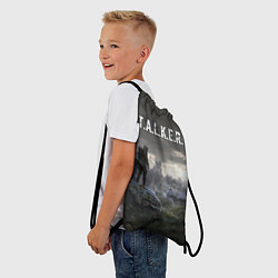 Рюкзак-мешок STALKER 2, цвет: 3D-принт — фото 2