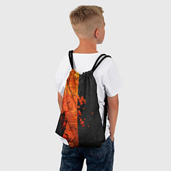 Рюкзак-мешок ЦАПЛЯ, цвет: 3D-принт — фото 2