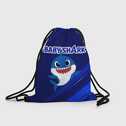Мешок для обуви BABY SHARK БЭБИ ШАРК