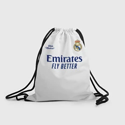 Рюкзак-мешок REAL MADRID, домашняя 2021, цвет: 3D-принт