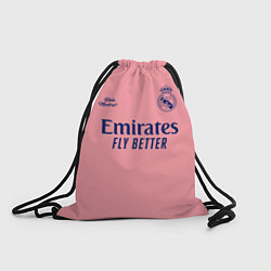 Рюкзак-мешок REAL MADRID, выездная 2021, цвет: 3D-принт