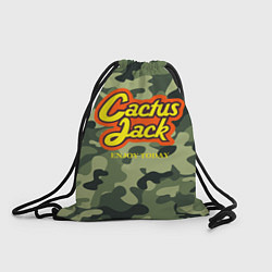 Рюкзак-мешок Cactus Jack, цвет: 3D-принт